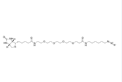 Biotin-PEG4-Amide-C6-Azide   	1006592-62-6	    生物素-四聚乙二醇-氨基-C6-叠氮