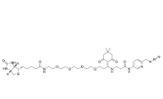 Dde Biotin-PEG4-Picolyl azide         	2055048-42-3	       DDE-生物素-四聚乙二醇-吡啶甲基叠氮化物