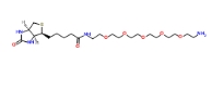 (+)-Biotin-PEG6-amine/113072-75-6/生物素-六聚乙二醇-氨基