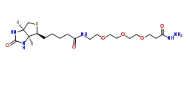 Biotin-PEG3-hydrazide，1381861-94-4，生物素-PEG3-酰肼，基于 PEG 结构的 PROTAC linker