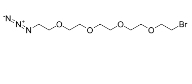 Azide-PEG4-Br，cas:1951439-37-4，叠氮-四聚乙二醇-溴代