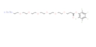 Azido-PEG6-PFP ester，cas:1818294-47-1，叠氮-六聚乙二醇-PFP酯