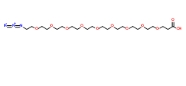 Azido-PEG9-acid，cas:1670249-37-2，叠氮-九聚乙二醇-羧酸