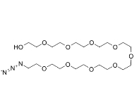 cas:877239-09-3，azido-PEG9-OH，叠氮-九聚乙二醇-羟基
