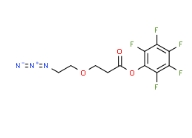 Azido-PEG1-PFP ester，cas:1807505-32-3，叠氮-一聚乙二醇-PFP酯
