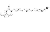 Azido-PEG3-succinimidyl carbonate，cas:2110448-98-9