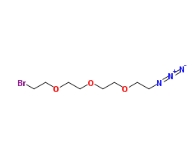 cas:1446282-43-4，Azide-PEG3-Br，叠氮-三聚乙二醇-溴代