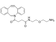 DBCO-PEG1-amine，CAS:2364591-79-5，二苯基环辛炔-一聚乙二醇-氨基