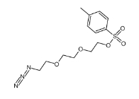 cas:178685-33-1，Azide-PEG3-Tos，叠氮-三聚乙二醇-对甲基苯磺酰酯