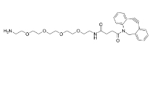 DBCO-PEG4-amine，CAS:1840886-10-3，二苯基环辛炔-四聚乙二醇-氨基