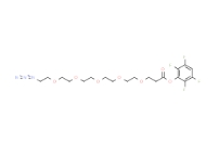 cas:1807505-31-2，Azido-PEG5-TFP ester，叠氮-五聚乙二醇-TFP酯