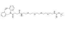 DBCO-PEG4-NH-Boc，CAS:2353410-17-8，二苯基环辛炔-四聚乙二醇-氨基甲酸叔丁酯