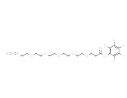 cas:1818294-48-2，Azido-PEG5-PFP ester，叠氮-五聚乙二醇-PFP酯