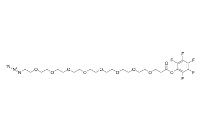 cas:2055014-62-3，Azido-PEG8-PFP ester，叠氮-八聚乙二醇-PFP酯