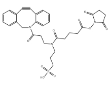 硫磺-二苯基环辛炔-NHS酯;，Sulf-DBCO-NHS ester；1379761-19-9