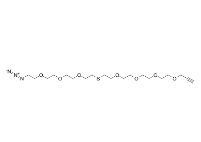cas:2055041-24-0，Azido-PEG3-S-PEG4-propargyl，
