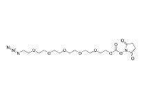 cas:1402411-88-4，Azido-PEG5-succinimidyl carbonate，