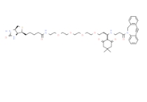 Dde Biotin-PEG4-DBCO，CAS:1807512-43-1，Dde生物素-四聚乙二醇-二苯基环辛炔