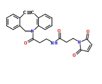 二苯并环辛炔-马来酰亚胺，DBCO-Maleimide，CAS号：1395786-30-7