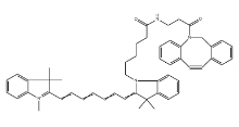 DBCO-Cyanine7，CAS:2253710-45-9，二苯并环辛炔-CY7;CY7-二苯并环辛炔