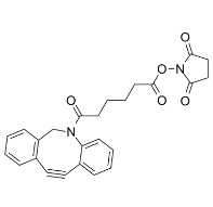 CAS号：1384870-47-6，DBCO-NHS酯2，DBCO-NHS ester 2，二苯基环辛炔-NHS酯2