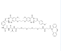 CAS:2241644-09-5，DBCO-PEG4-VA-SG3132，二苯基环辛炔-四聚乙二醇-VA-SG3132