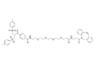 CAS:1854034-70-0，Bis-sulfone-PEG4-DBCO，