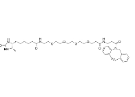CAS号：2032788-37-5，DBCO-PEG4-Desthiobiotin，Desthiobiotin-PEG4-DBCO，二苯基环辛炔-四聚乙二醇-脱硫生物素