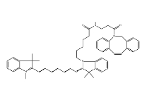 2253710-45-9；CY7-二苯基环辛炔;二苯并环辛炔-CY7;CY7-二苯并环辛炔