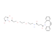 CAS号：2093934-94-0，DBCO-PEG12-NHS ester，二苯并环辛炔-十二聚乙二醇-琥珀酰亚胺酯