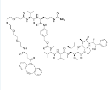 DBCO-Peg4-VC-PAB-MMAE，CAS:2129164-91-4