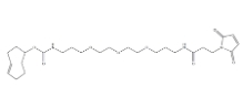 trans-Cyclooctene-PEG(3)-maleimide,CAS:1609659-01-9,TCO-PEG3-马来酰亚胺,点击化学试剂