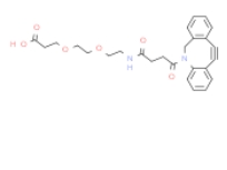 DBCO-PEG12-acid，cas:2353410-00-9，二苯基环辛炔-十二聚乙二醇-羧酸基