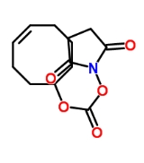 CAS:1191901-33-3，(E)-Cyclooct-4-en-1-yl (2,5-dioxopyrrolidin-1-yl) carbonate,