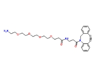 cas：1255942-08-5，DBCO-PEG4-Amine，二苯并环辛炔-四聚乙二醇-氨基
