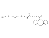 cas：1416711-60-8，DBCO-PEG4-OH，二苯基環(huán)辛炔-四聚乙二醇-羥基