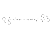 cas：2182601-68-7，DBCO-PEG4-DBCO，二苯并環(huán)辛炔-四聚乙二醇-二苯并環(huán)辛炔