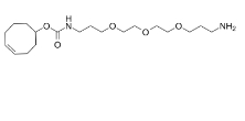 TCO-C3-PEG3-C3-amine，cas:2028288-77-7，反式环辛烯-C3-三聚乙二醇-C3-氨基