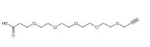 Propargyl-PEG4-C2-acid，Alkyne-PEG5-acid，CAS:1245823-51-1
