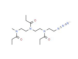 1431850-88-2；ULTROXA 聚(2-乙基-2-恶唑啉)叠氮化物末端 (n=约50)