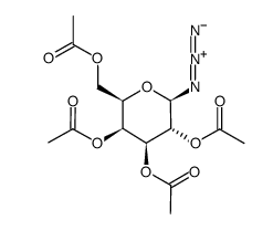 13992-26-2；2,3,4,6-四-O-乙酰基-β-D-叠氮化吡喃半乳糖