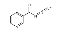 叠氮烟酸甲酰；4013-72-3；nicotinoyl azide