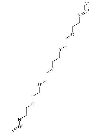 356046-26-9；Azido-PEG5-azide
