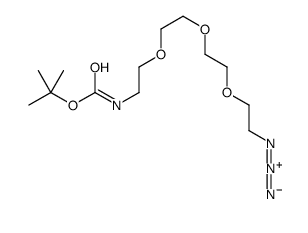 642091-68-7；Boc-N-Amido-PEG3-azide