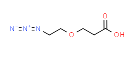 Azido-PEG1-C2-acid；1393330-34-1；叠氮-聚乙二醇-羧酸