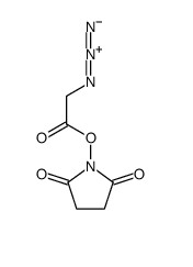 叠氮乙酸 NHS 酯；824426-32-6；Aeide-C1-NHS ester