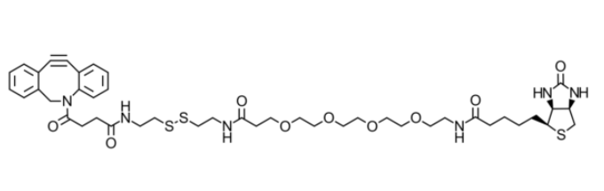  DBCO-SS-PEG4-Biotin 