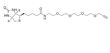 cas:1458576-00-5，BIOTIN-PEG4-ALKYNE，生物素-四聚乙二醇-炔基