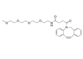 cas:2228857-36-9，m-PEG4-DBCO，m-四聚乙二醇-二苯并环辛炔
