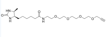 1951424-89-7；Desthiobiotin-PEG4-propargyl